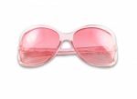 Pink Sunglasses Stock Photo