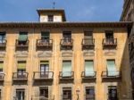 Building In Granada Stock Photo