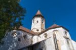 Prejmer, Transylvania/romania - September 20 : Exterior View For Stock Photo