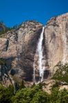 Yosemite Waterfall Stock Photo