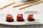 Red Tuna Sashimi Stock Photo