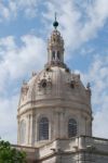 Basilica Da Estrela (dome) In Lisbon, Portugal Stock Photo