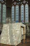 Magna Carta In Salisbury Cathedral Stock Photo