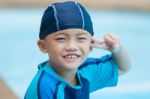 Asian Kid Stock Photo