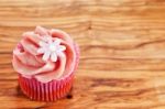 Cupcake Stock Photo