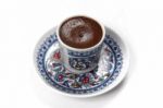 Turkish Coffee Stock Photo