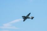 Airbourne Airshow At Eastbourne 2014 Stock Photo