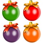 Christmas Balls Stock Photo