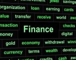 Economy Finance Means Investment Trading And Figures Stock Photo