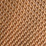 Texture Of Synthetic Rattan Weave Stock Photo