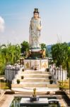 Goddess Of Mercy Known As Quan Yin Or Guan Yin Or Guan Yim Stock Photo