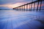 Wooden Bridge Stock Photo