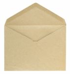 Blank Envelope  Stock Photo