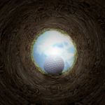 Golf Ball Stock Photo