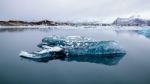 View Of Jokulsarlon Ice Lagoon Stock Photo