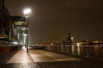 Rheinauhafen In Cologne, Germany Stock Photo