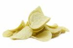 Potato Chips Stock Photo