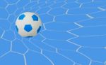 Soccer Goal Stock Photo