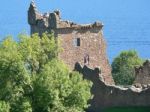 Urquhart Castle Stock Photo