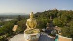 Wat Tang Sai Temple Ban Krood Prachaubkhirikhan Province Southern Of Thailand Important Traveling Destination Stock Photo