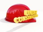 Under Construction Stock Photo