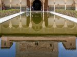 Granada, Andalucia/spain - May 7 : Part Of The Alhambra  Palace Stock Photo