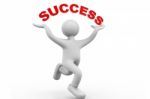 Success Concept Stock Photo