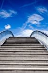 Wooden Steps Stock Photo