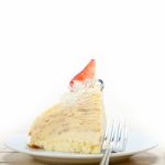 Crepe Pancake Cake Stock Photo