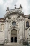 View Of The Cathedral Of St Jean In Besancon France Stock Photo