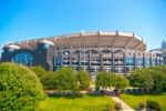 View Of Charlotte, North Carolina Stock Photo