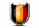 Flag Of Belgium Stock Photo