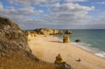 Praia De S.rafael Stock Photo