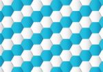 Abstract Hexagon Polygonal Background  Illustration Stock Photo