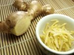 Fresh Ginger Stock Photo