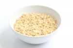 Bowl Of Noodles Stock Photo