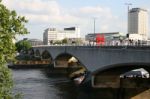 Waterloo Bridge Stock Photo