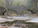 Stone Arch Bridge Stock Photo