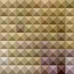 Burlywood Brown Abstract Low Polygon Background Stock Photo