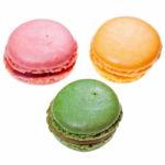 Colorful Macaroons Stock Photo