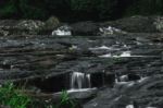 Gardners Falls In Maleny, Sunshine Coast Stock Photo