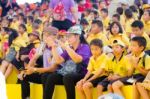 Primary Students Visit The Zoo, In The Jul 27, 2016. Bangkok Thailand Stock Photo