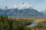 Snake River Overlook Stock Photo