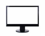 Computer Monitor Stock Photo