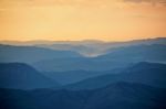 Colorful Sunset In Tatra Mountains Stock Photo