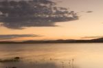 Lake Leslie In Queensland Stock Photo