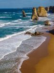 Beautiful View Of Twelve Apostles Stock Photo