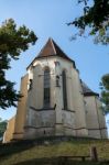 Sighisoara, Transylvania/romania - September 17 : Exterior View Stock Photo