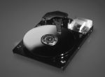 Hard Disk Stock Photo