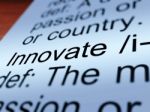 Innovate Definition Stock Photo